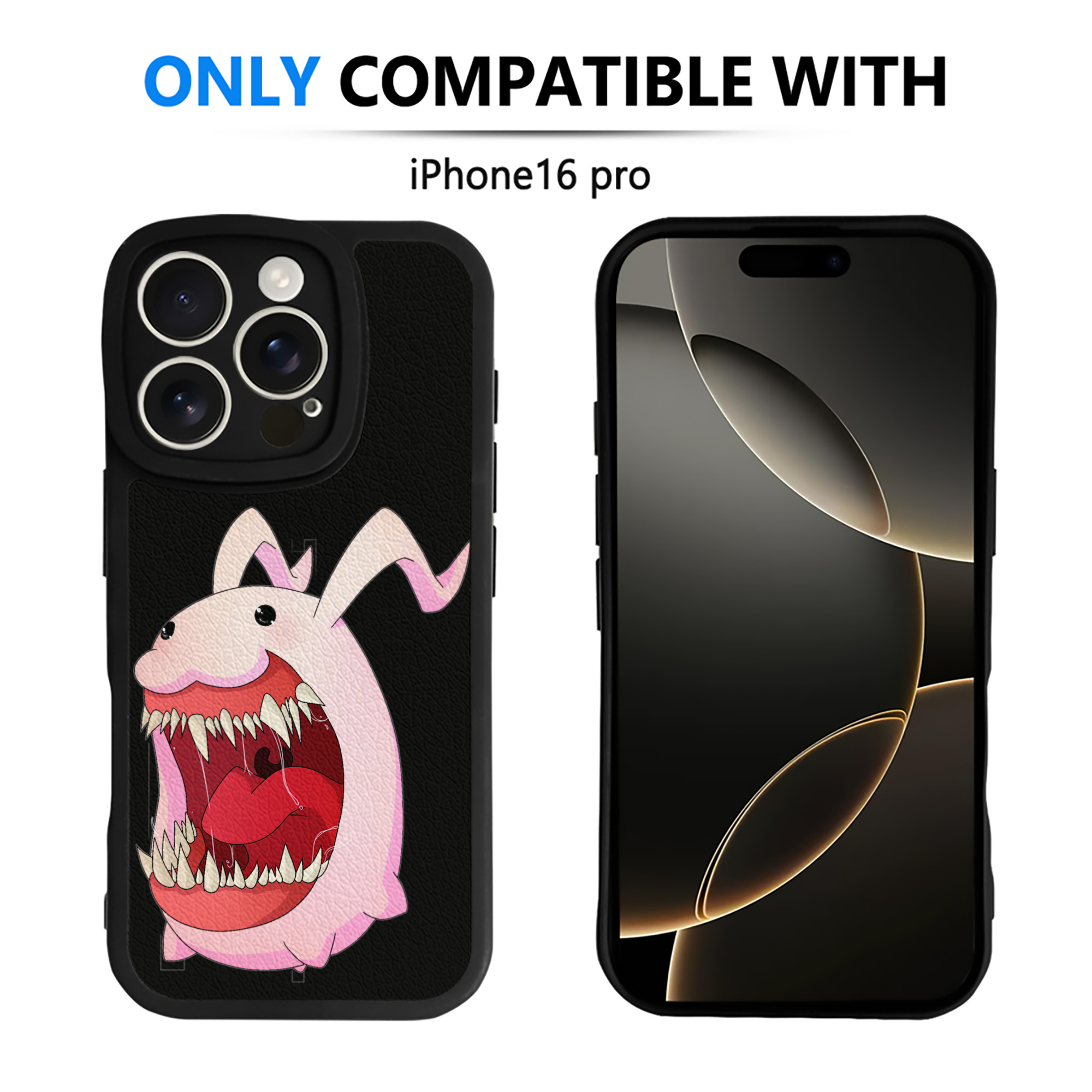 （画像用） Digimon デジタルモンスター/デジモン 【iPhone 16シリーズ対応】シリコンスマホケース（レザー調） 材質：シリコン